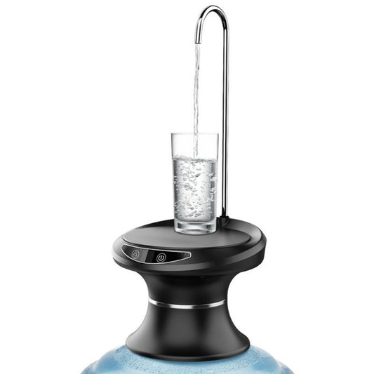 Drinking Water Dispenser Pump, Automatic Electric Drinking Water Bottle Pump for 1-6 Gallon Water Jugs, USB Rechargeable with Switch Control, Stable and Portable for Home, Kitchen, Office, Camping